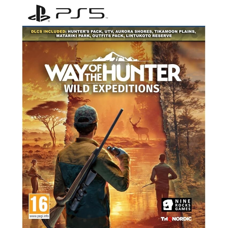 Way of the Hunter Wild Expeditions for PlayStation 5 - Immersive Hunting Adventure