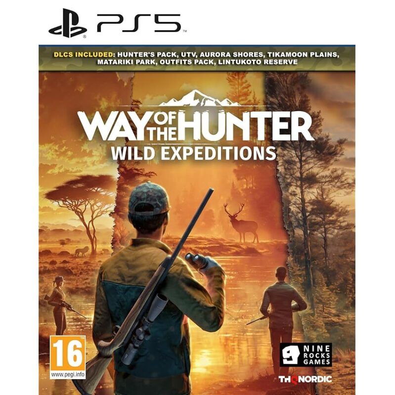 Way of the Hunter Wild Expeditions for PlayStation 5 - Immersive Hunting Adventure