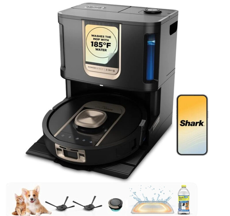 Shark RV2920XE Flagship Robot Vacuum and Mopper