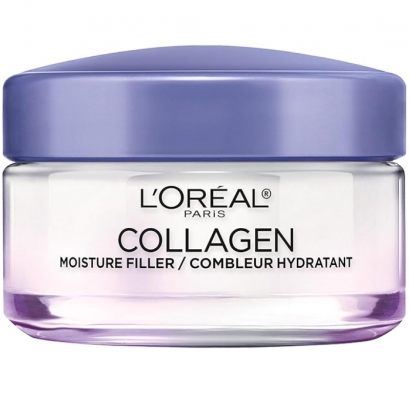 L'Oréal Paris Collagen Daily Face Moisturizer - Premium Hydration & Wrinkle Reduction
