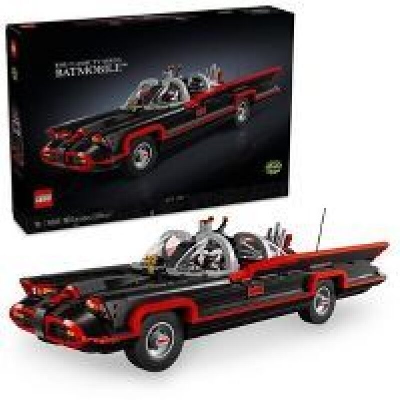 LEGO DC Batman: The Classic TV Series Batmobile Set - Perfect Gift for Adults