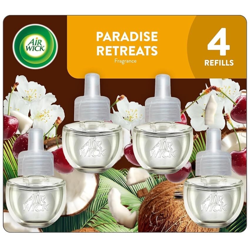 Refresh Your Space with Air Wick Paradise Retreat Scented Oil Refills
