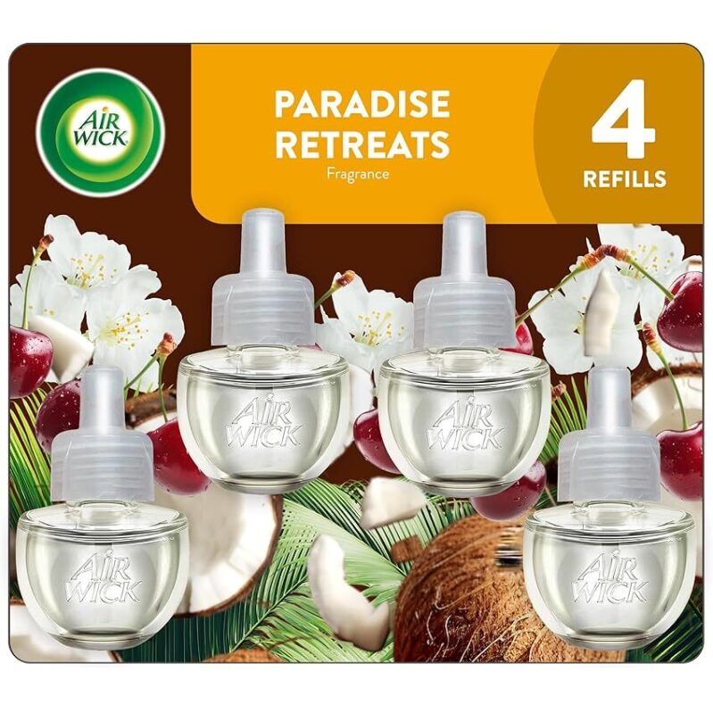 Refresh Your Space with Air Wick Paradise Retreat Scented Oil Refills