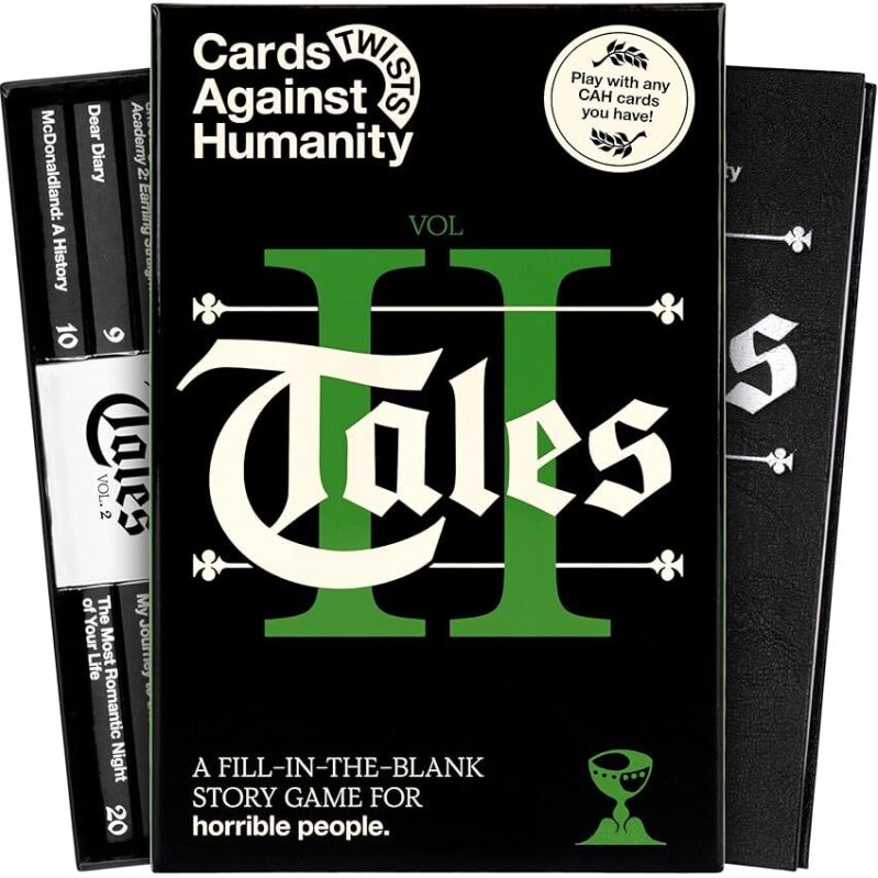 Cards Against Humanity Tales Vol. 2 Card Game: Hilarious Fill-in-the-Blank Story Game