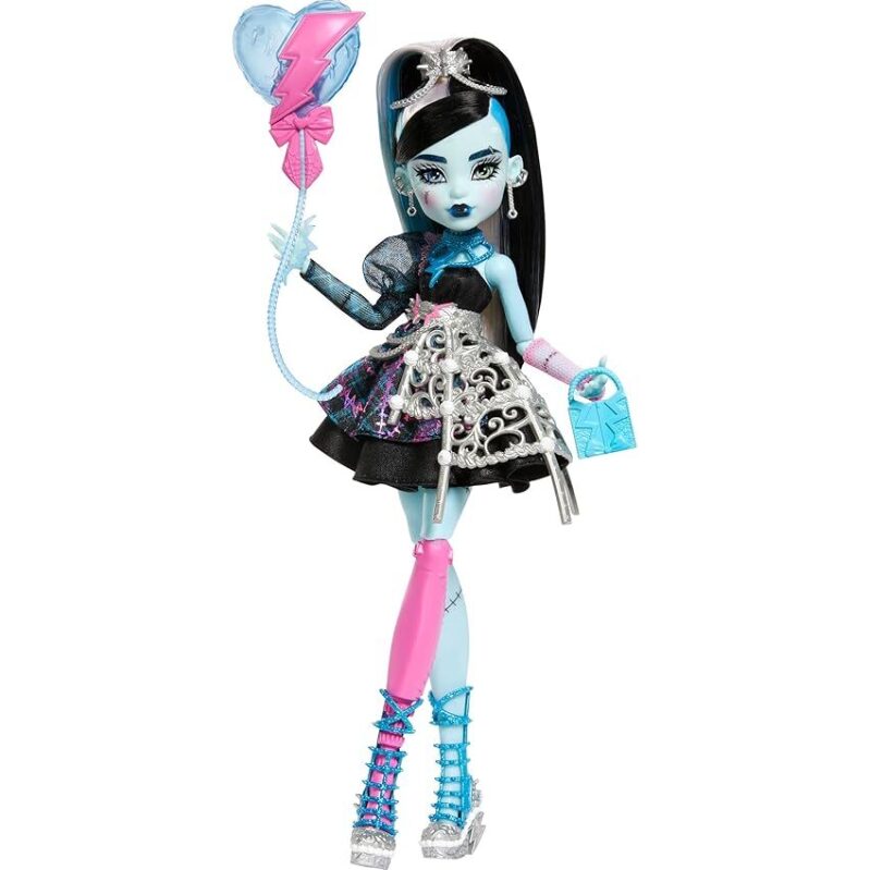 Celebrate Draculaura's Birthday with Frankie Stein Doll