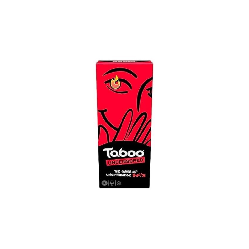 Taboo Uncensored Board Game - Adults Only Fun