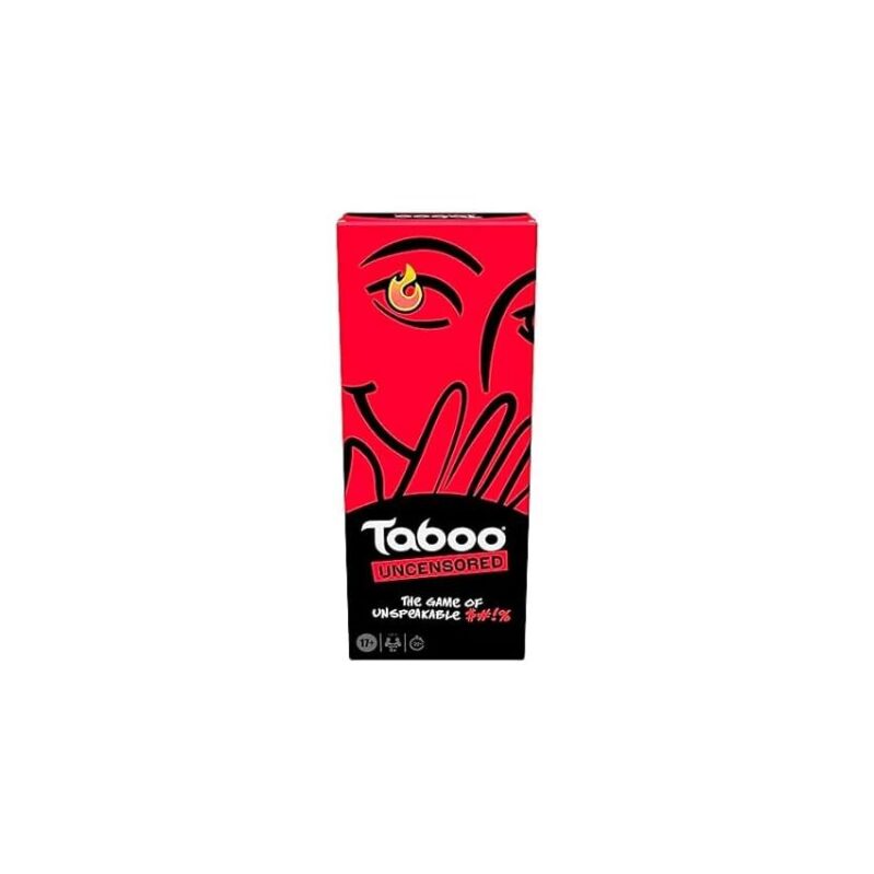 Taboo Uncensored Board Game - Adults Only Fun