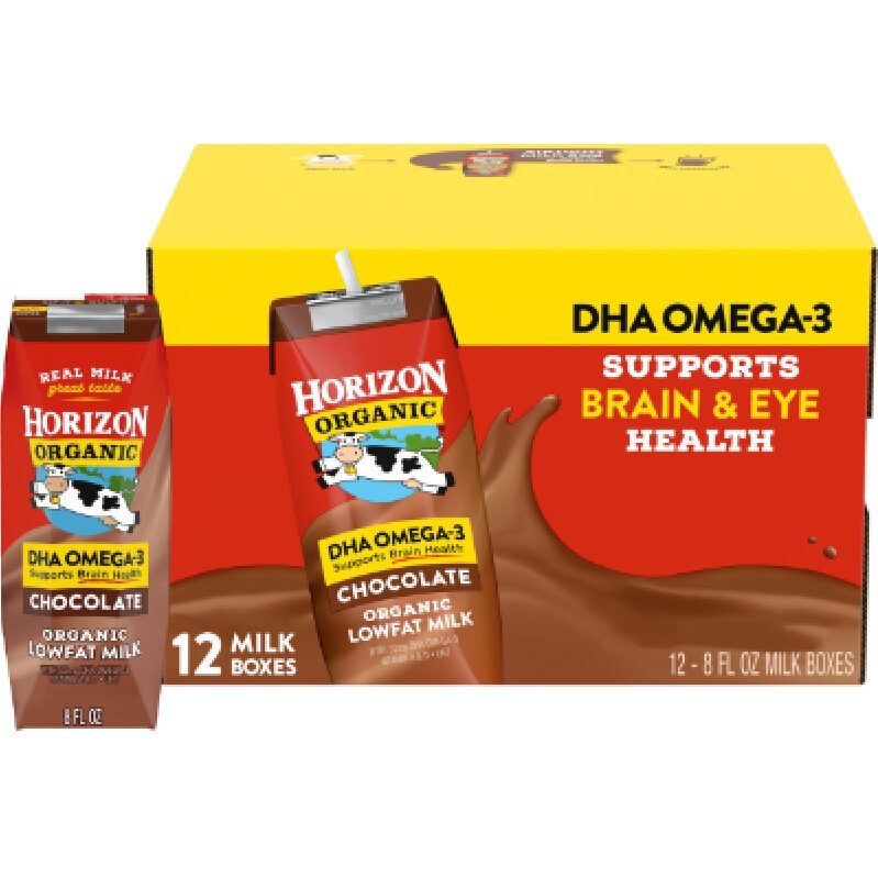 Horizon Organic Lowfat Milk Chocolate - 12 Boxes