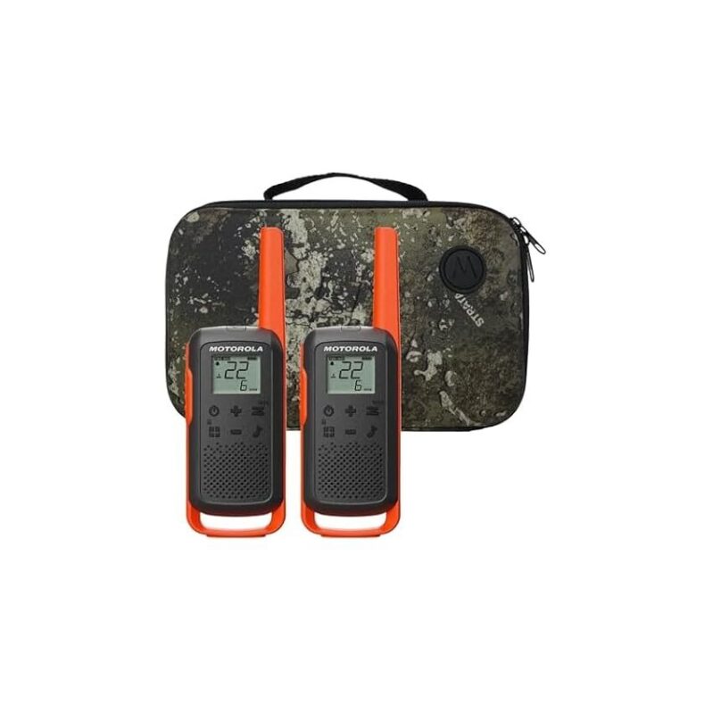 Reliable 2-Pack Motorola T275 Talkabout 2-Way Radio for Hunters