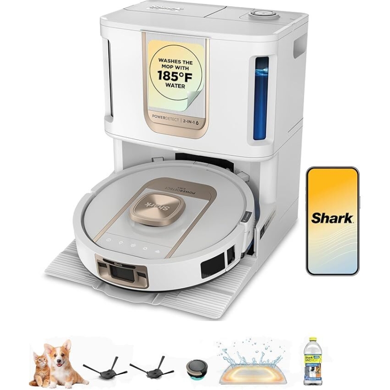 Shark Robot Vacuum & Mop Combo AV2900XE: Ultimate Clean for Your Home