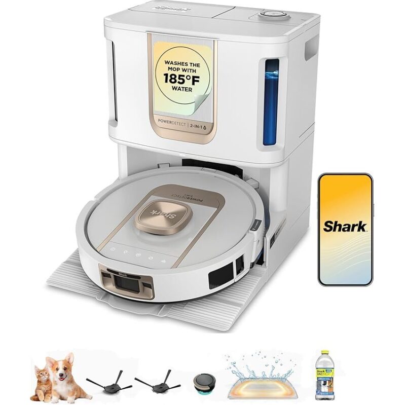 Shark Robot Vacuum & Mop Combo AV2900XE: Ultimate Clean for Your Home