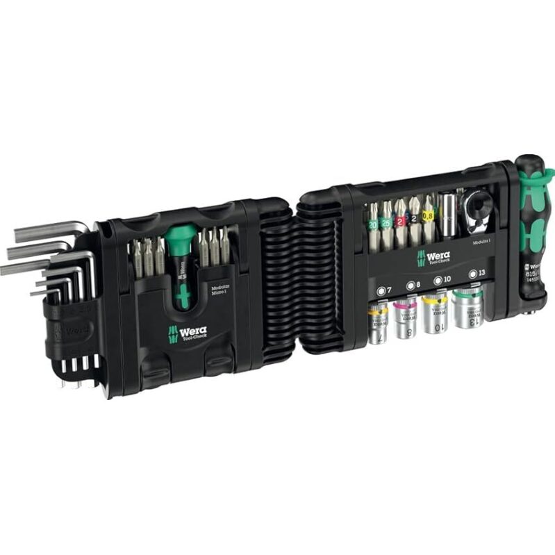 Wera Tool-Check Modular Set: Versatile and Efficient Tool Collection