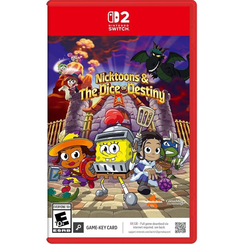 Nicktoons & The Dice of Destiny - Action-Packed RPG Adventure for Nintendo Switch 2