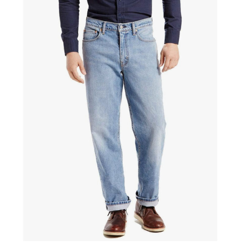 Levi's 550 Men's Loose Fit Straight Leg Jeans - 53% Off