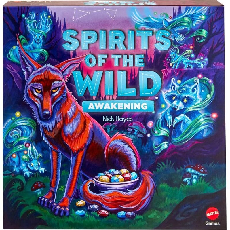Spirits of the Wild: Awakening - A Family-Friendly Strategy Board Game