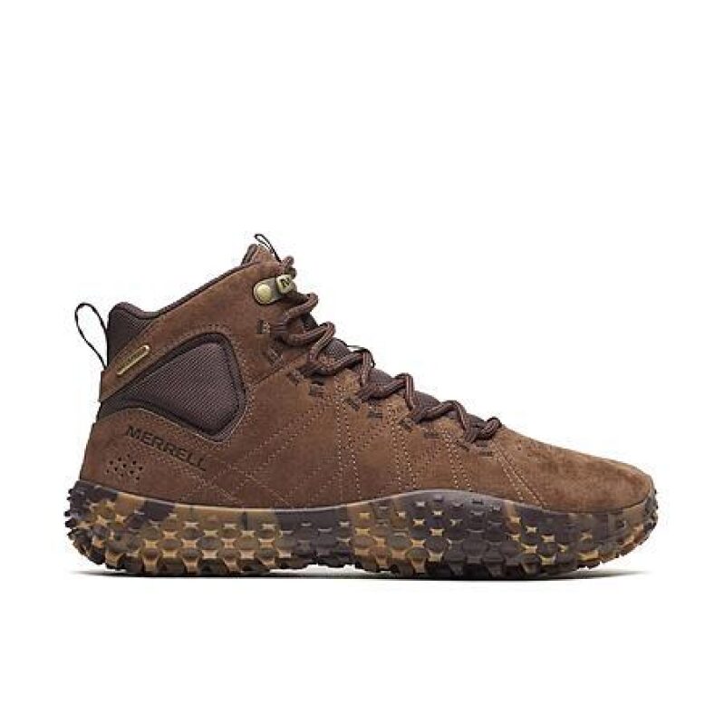 Grab the Merrell Men's Wrapt Mid Waterproof Boot at a Steep Discount