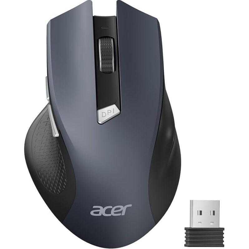 Acer 1600 DPI Wireless Mouse - High-Performance, Ergonomic Design