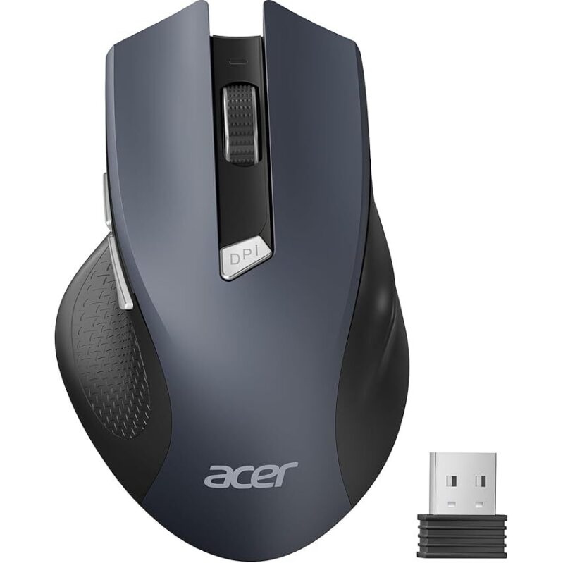 Acer 1600 DPI Wireless Mouse - High-Performance, Ergonomic Design