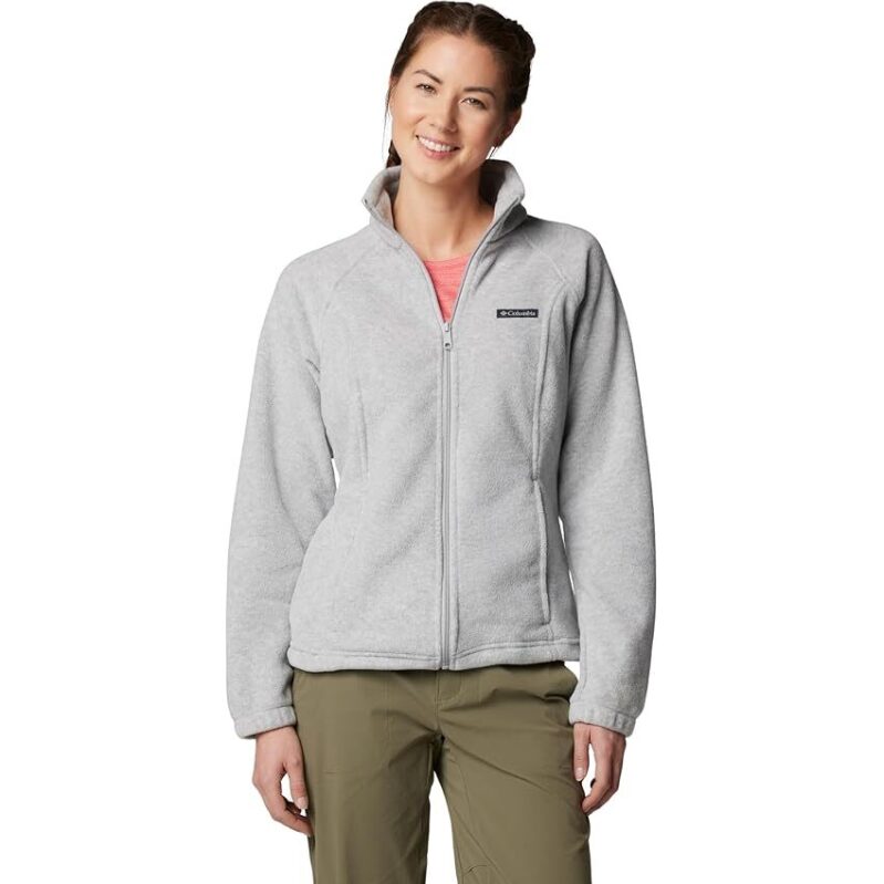 Columbia Benton Springs Full Zip Jacket: Ultimate Warmth & Style