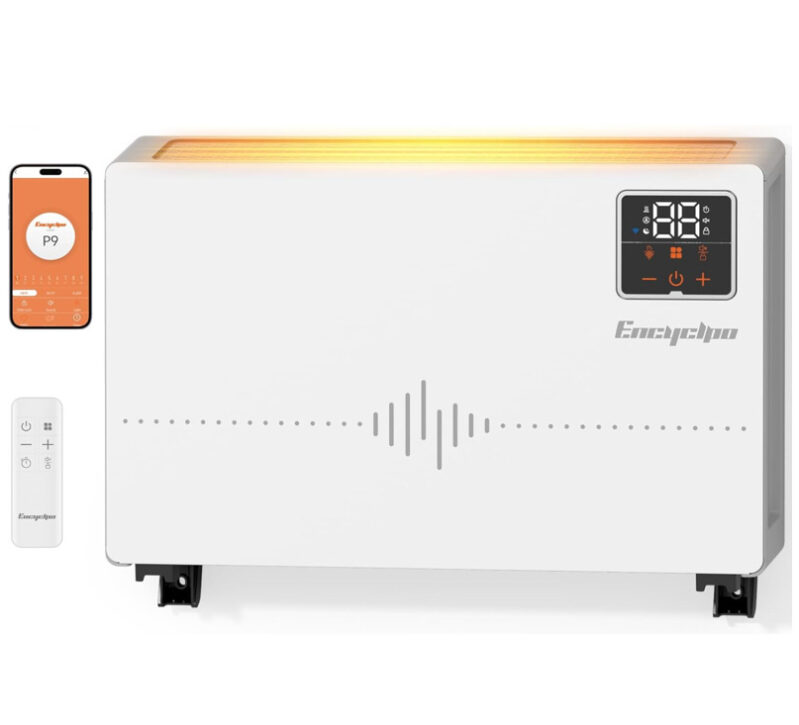 Smart Dual-Mode Heater: Wall-Mounted & Freestanding for Ultimate Comfort