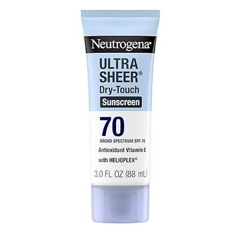 Neutrogena Ultra Sheer Dry-Touch Sunscreen with Broad Spectrum SPF 70 - Affordable Deal