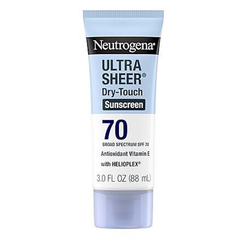 Neutrogena Ultra Sheer Dry-Touch Sunscreen with Broad Spectrum SPF 70 - Affordable Deal