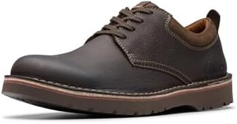 Clarks Men's Eastridge Low Oxfords - Limited Sizes, Dark Brown