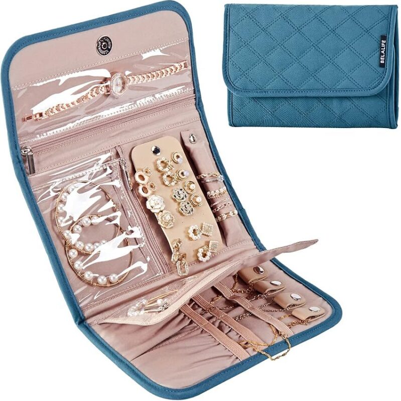 Travel Jewelry Case Organizer - Compact, Durable, and Versatile