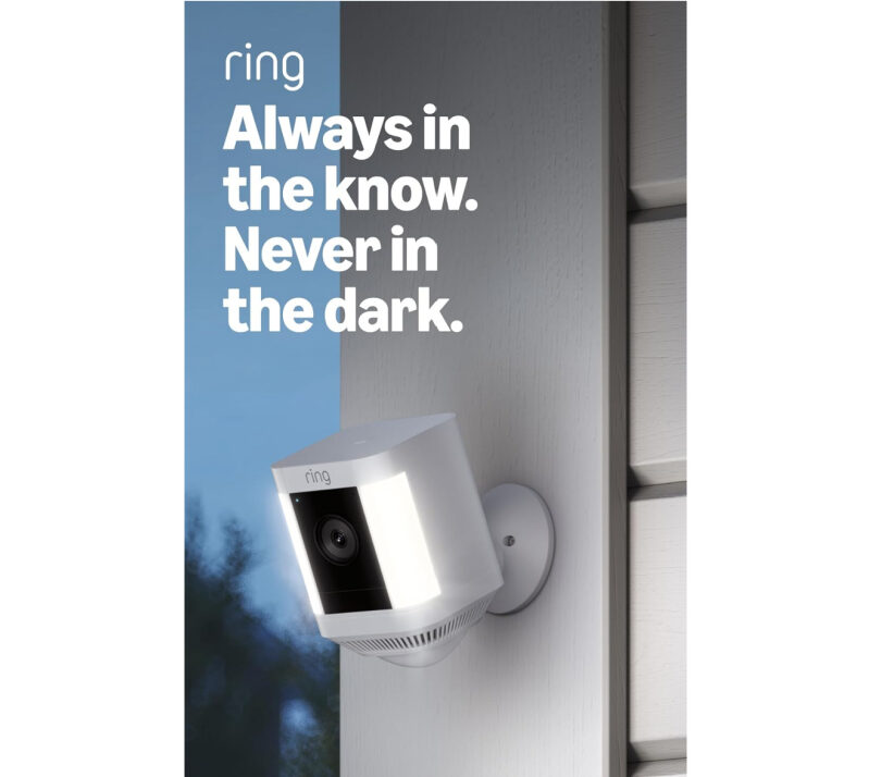 Ring Spotlight Cam Plus Battery Version - Smart Home Security Camera