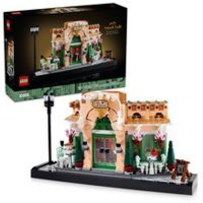 LEGO Icons French Cafe Paris Home Decor Kit 10362 - Classic French Bistro