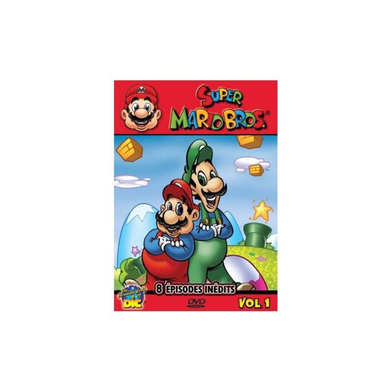 Super Mario Bros Vol. 1 DVD: Classic Episodes Collection