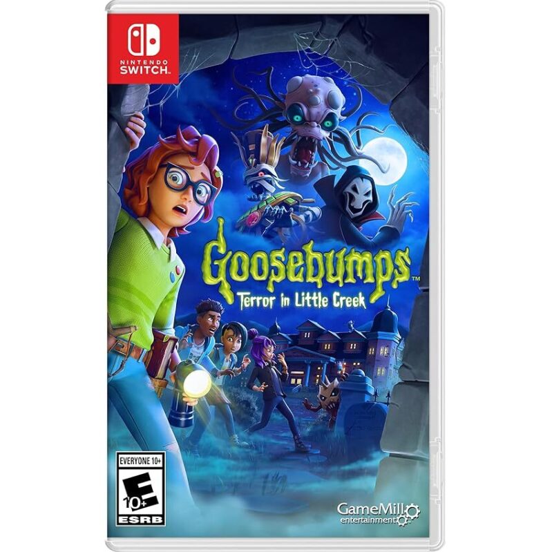 Goosebumps: Terror in Little Creek for Nintendo Switch - Horror Adventure Game