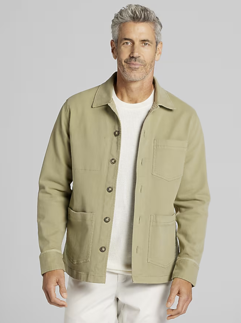 Versatile Joseph Abboud Chore Jacket for Everyday Wear