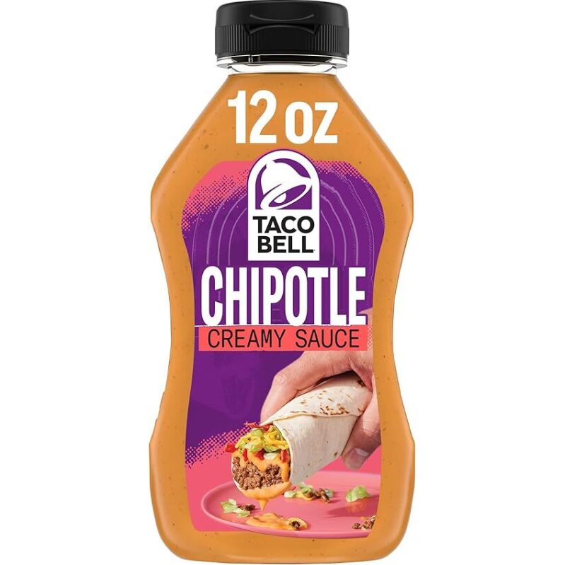 Taco Bell Creamy Chipotle Sauce - Enhance Your Mexican Meals