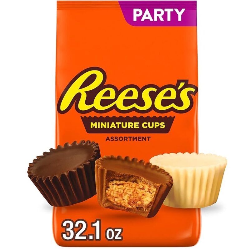 Reese's Miniature Assorted Flavored Peanut Butter Cups 32.1oz