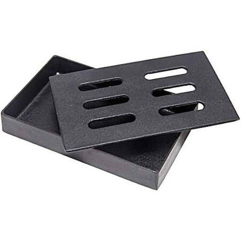Char-Broil Cast Iron Smoker Box - Premium BBQ Accessory