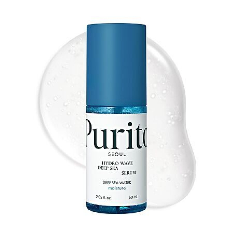 PURITO Deep Sea Facial Serum - Hydrating & Affordable Skincare Deal