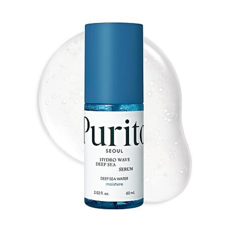 PURITO Deep Sea Facial Serum - Hydrating & Affordable Skincare Deal