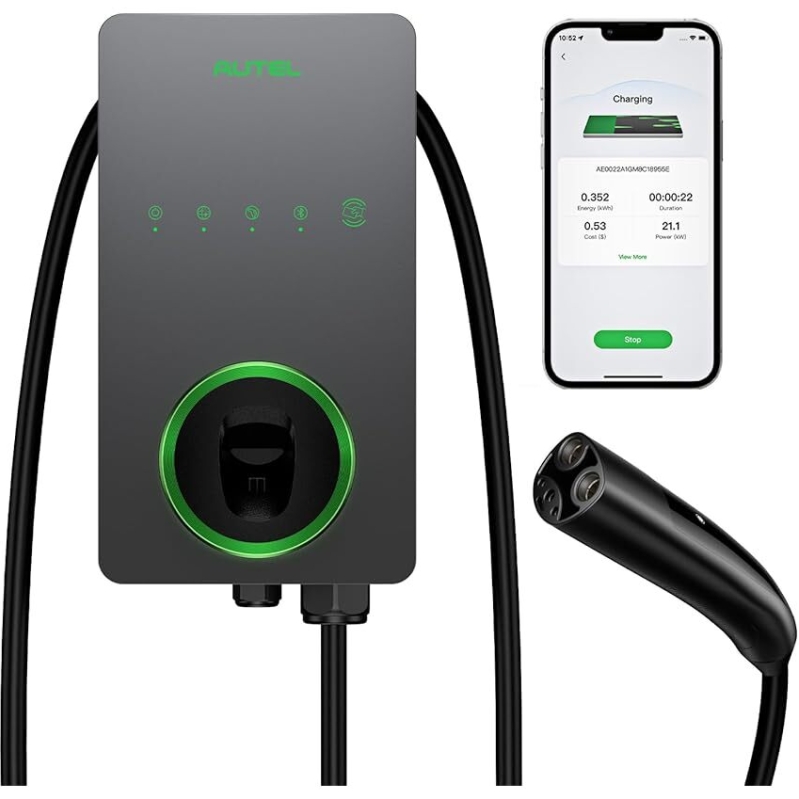 Efficient Autel Level 2 Home Smart EV Charger for Tesla