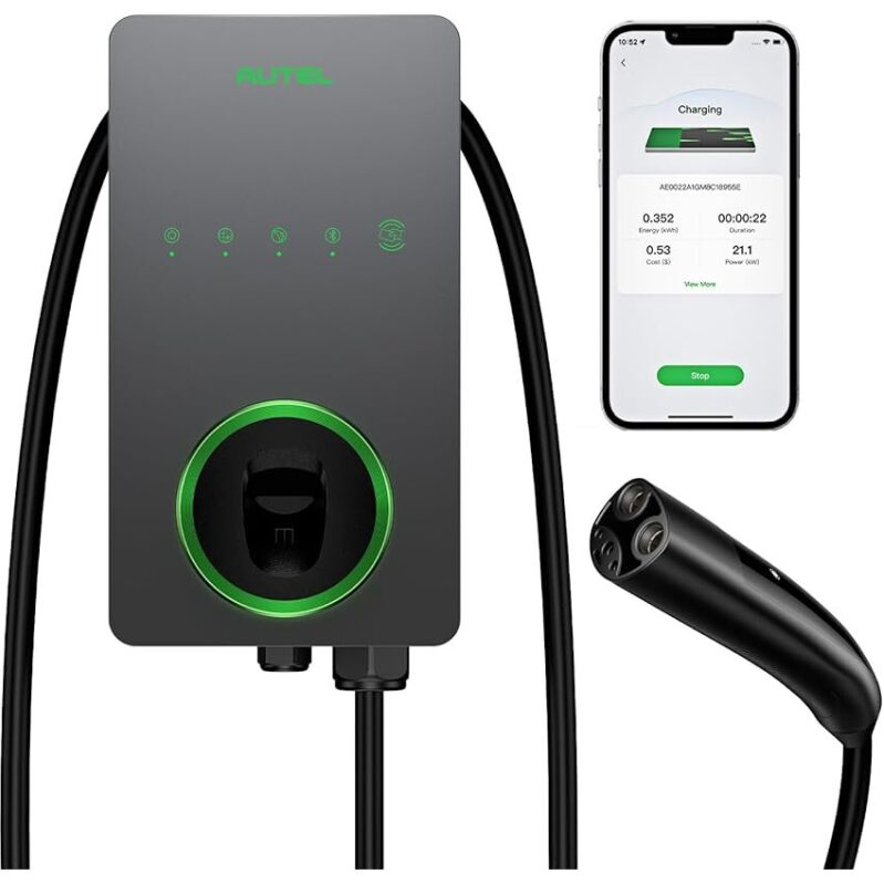 Efficient Autel Level 2 Home Smart EV Charger for Tesla