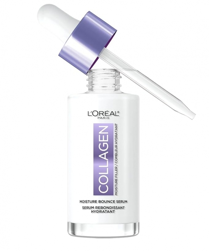 L'Oreal Paris Collagen Moisture Bounce Face Serum - Deep Hydration