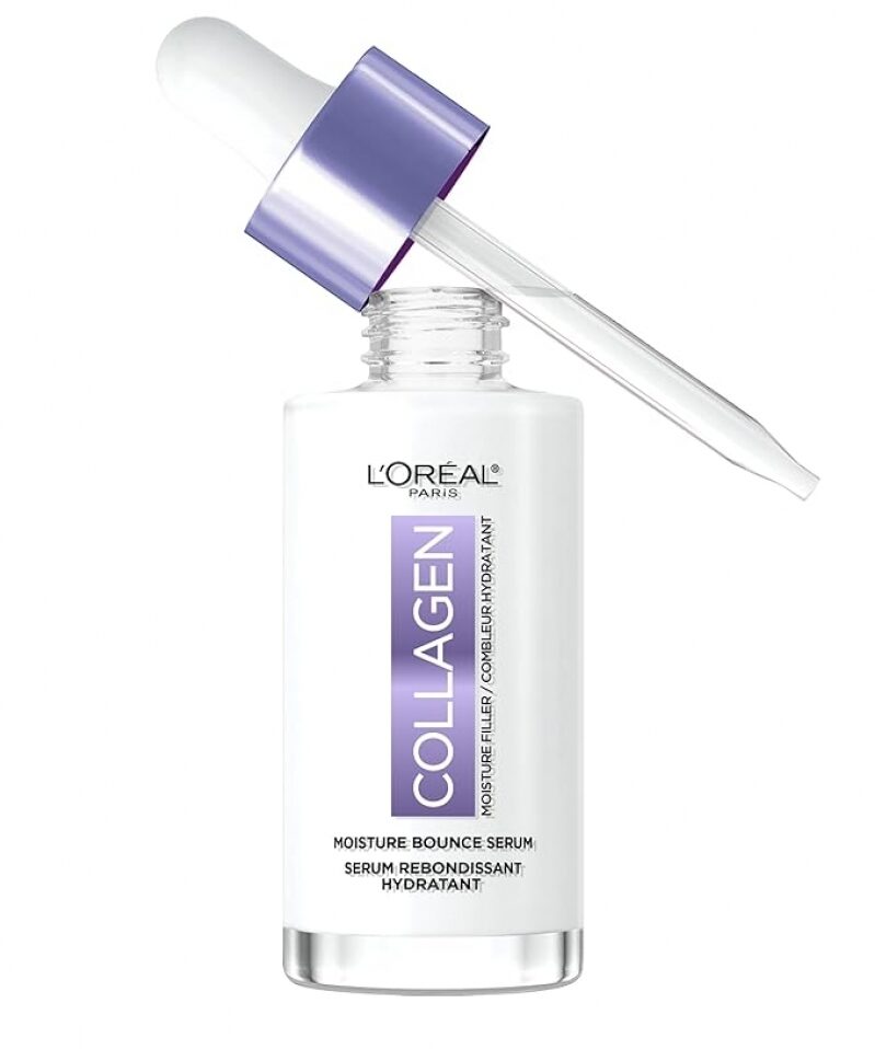 L'Oreal Paris Collagen Moisture Bounce Face Serum - Deep Hydration