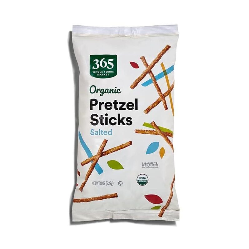 Organic Mini Pretzel Sticks - Wholesome Snack Delight