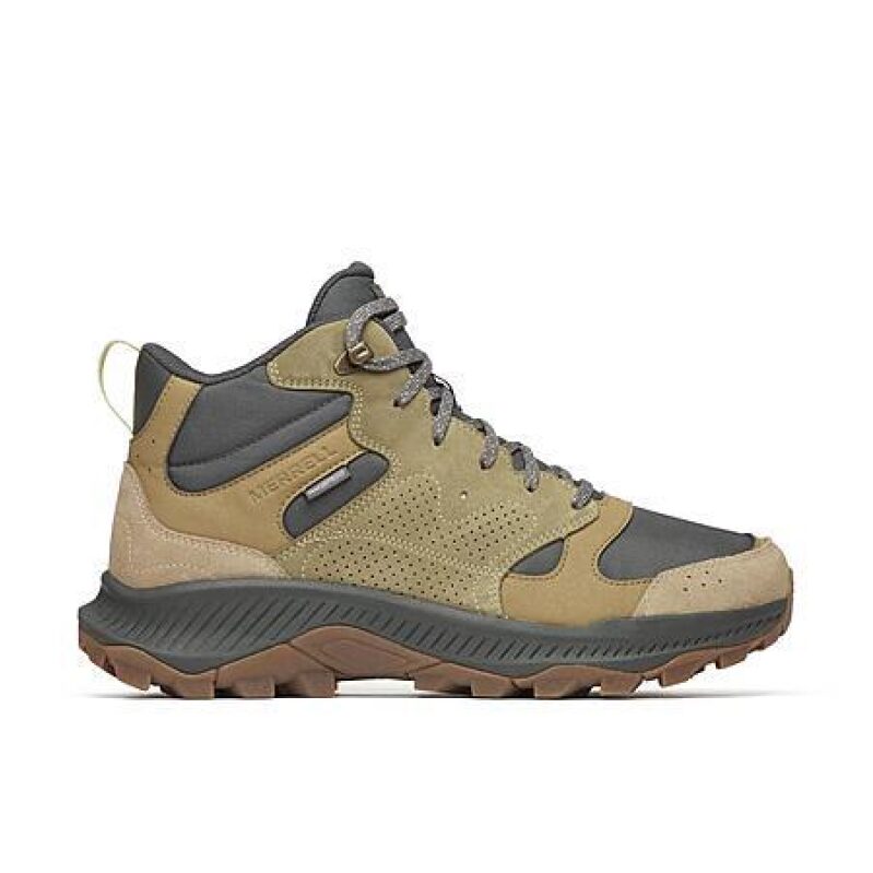 Affordable Merrell Men's Tempo Sol Mid Waterproof Hiking Boots