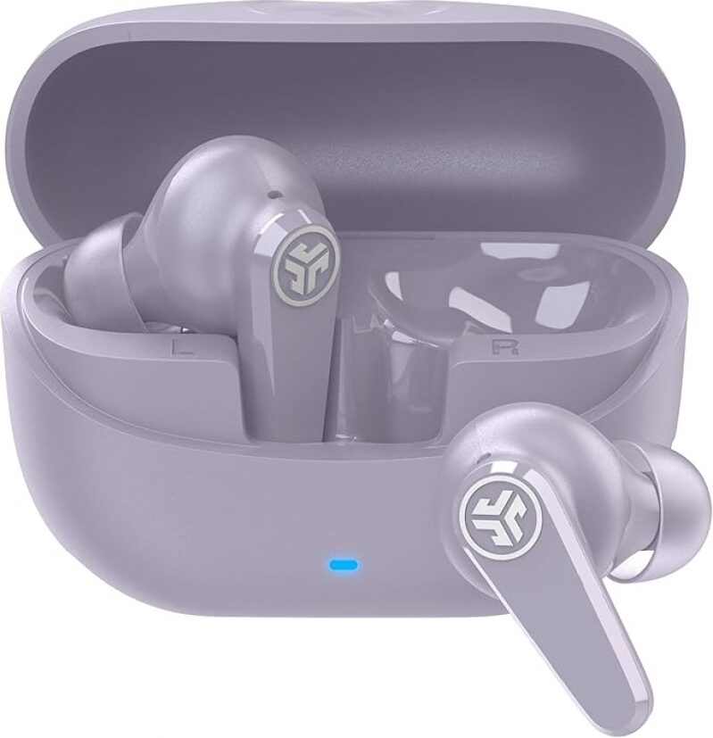 JLab Go Pods ANC True Wireless Earbuds - Ultimate Sound Quality & Safety