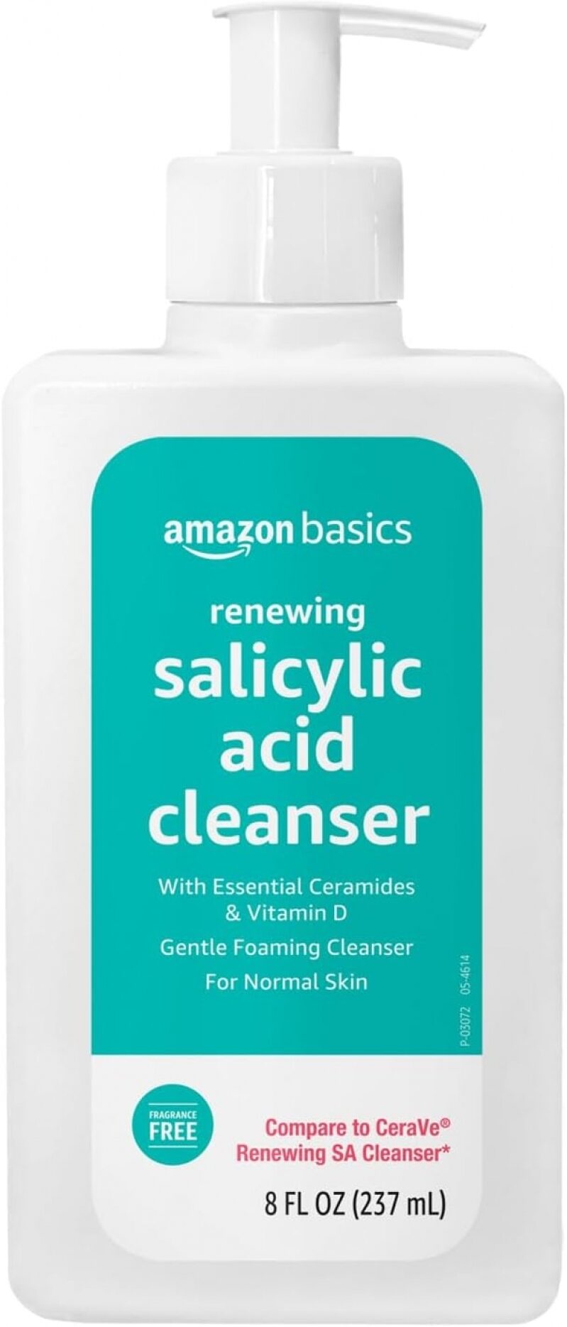 Amazon Basics Salicylic Acid Face Wash - Affordable and Effective