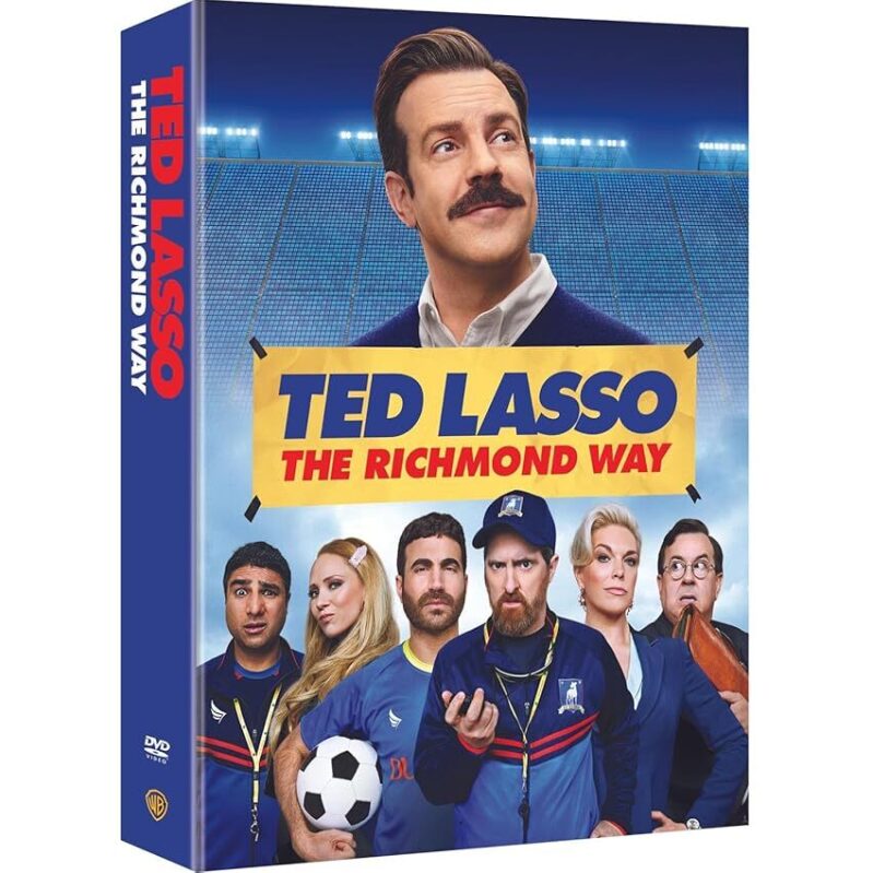 Ted Lasso: The Richmond Way DVD - A Must-Have for Fans