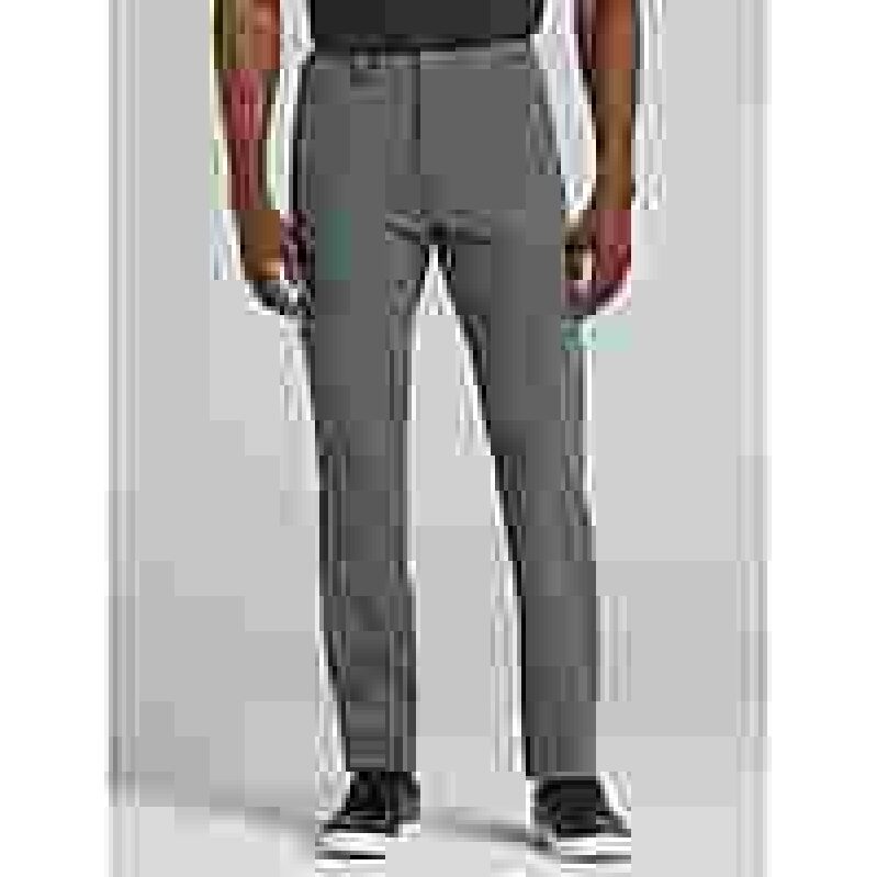 Kenneth Cole CHILLFLEX Modern Fit Dobby Pants: All-Day Comfort
