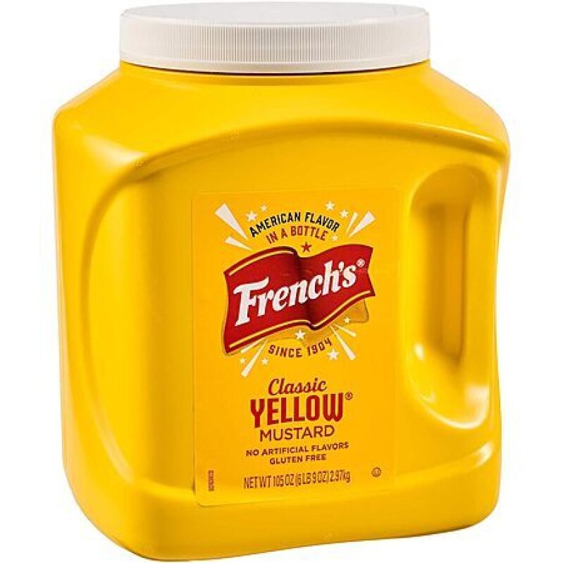 105-Ounce French's Classic Yellow Mustard on Sale
