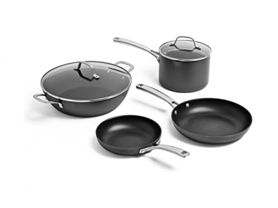Calphalon Classic Hard-Anodized Nonstick Cookware Set - Premium Kitchen Essentials